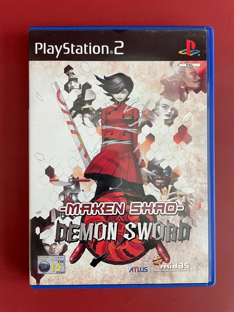 ps2 MAKEN SHAO DEMON SWORD (NI) Game Playstation PAL UK EXCLUSIVE RELEASE | eBay Ps2 Maken Shao Demon Sword (Ni) Game Playstation Pal Uk Exclusive Release | Ebay