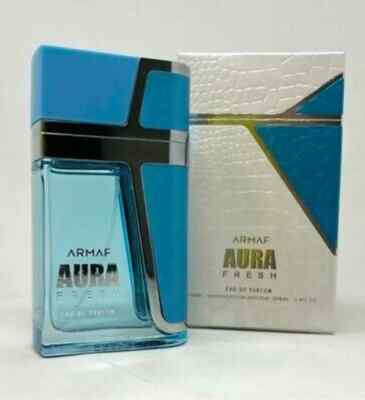 Armaf Aura Fresh New Launch - FREE SHIPPING WORLDWIDE HURRY SALE