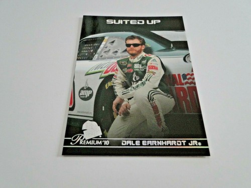 2010 Presseausweis Premium Dale Earnhardt Jr. Karte #60