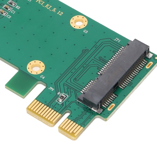 Mini PCIe Zu PCIe Feine Verarbeitung Einfache Bedienung Leichtes PCB-Materi Neu