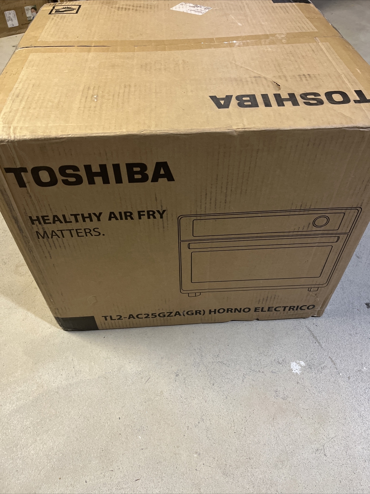 Toshiba Air Fryer Toaster Oven Combo, 13In1 Countertop Convection