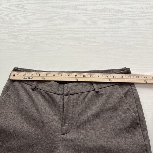 Kut From The Kloth Bootcut Work Pants Womens 10 Brown Full Length - Picture 8 of 17