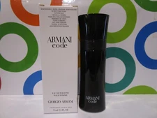GIORGIO ARMANI  ~ ARMANI CODE POUR HOMME TOILETTE SPRAY ~ 2.5 OZ