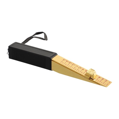 Door-Gap Measuring Tool 0.5mm Precision Wedge Feeler Vernier Wedge 1-15mm - Picture 14 of 15