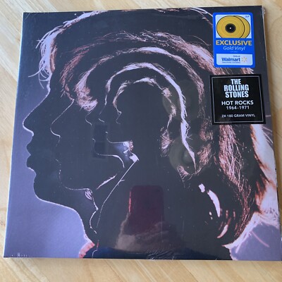 Sealed - The Rolling Stones - Hot Rocks 1964-1971 (Walmart Exclusive ...