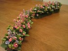 Set of 2 Flower Filled Garden Beds 1:12 scale miniature landscaping OOAK #3 — photo 4