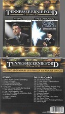 TENNESSEE ERNIE FORD-HYMNS/STAR CAROL-2 CLASSIC LPS ON 1 CD-NEW IMPORT