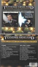TENNESSEE ERNIE FORD-HYMNS/STAR CAROL-2 CLASSIC LPS ON 1 CD-NEW IMPORT