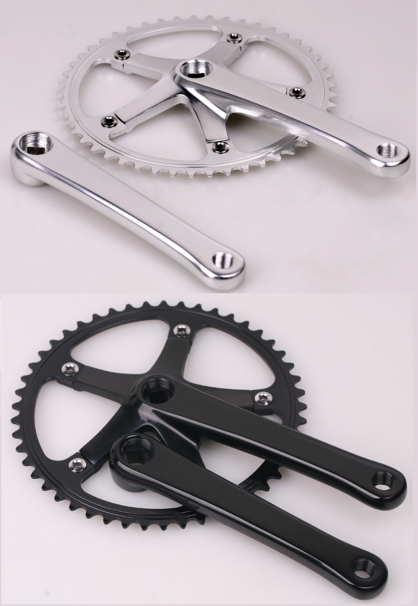 Fixed Gear Bicycle Crankset 46t Crankset Single Speed ALTALINE