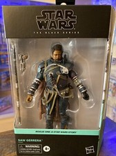 Star Wars Black Series Saw Gerrera Rogue One Hasbro 6    Deluxe Figure