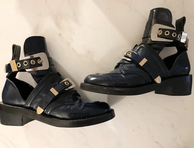 balenciaga buckle boot