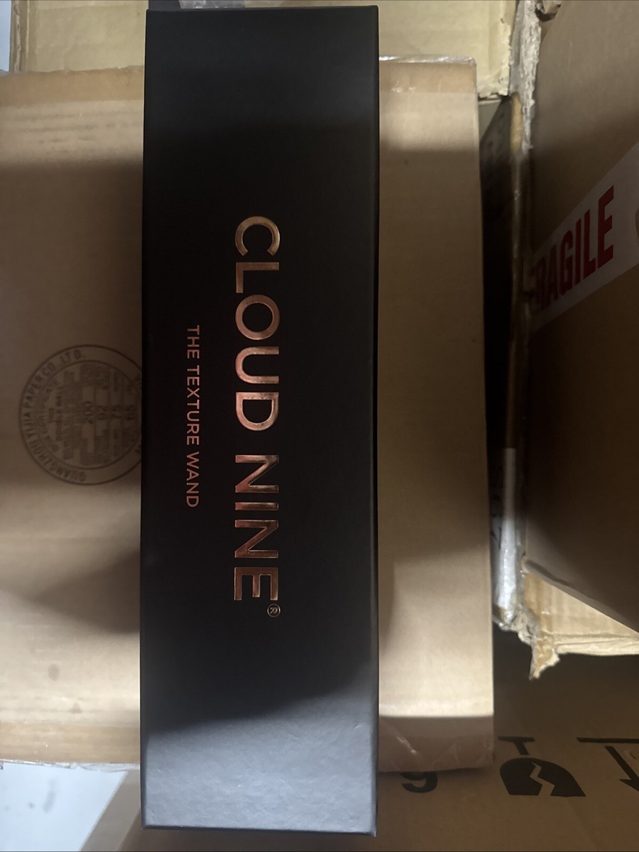 CLOUD NINE Texture Wand Hair Curlers