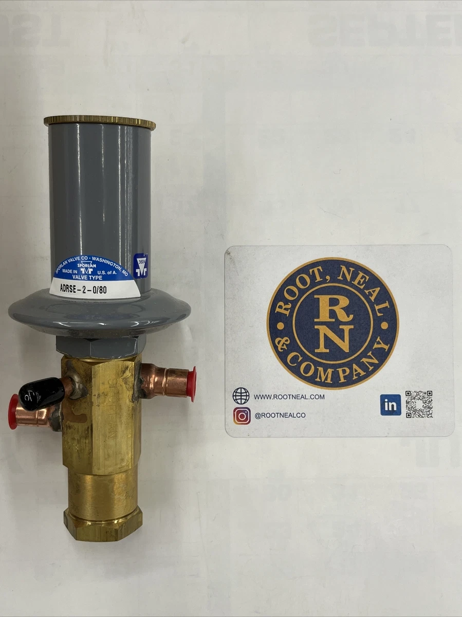 Sporlan Discharge Bypass Valve Adjustable Model ADRHE6, 54 OFF