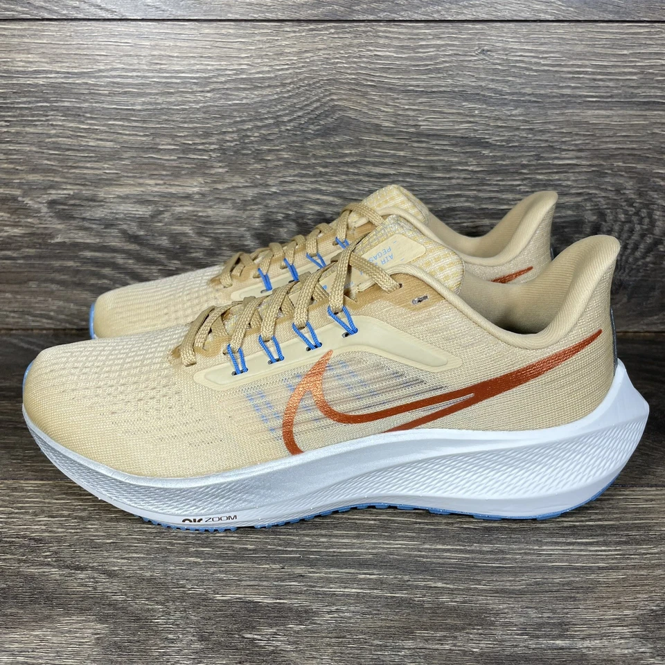 Nike Para Mujer Air Zoom Pegasus 39 Azul Sésamo Zapatos Atléticos para Correr Tenis Nuevos Foto 4 de 4