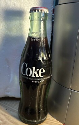 VTG  Baton Rouge, LA  Coca Cola 6 1/2 oz Double Sided Bottle Sealed T19