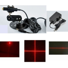 Dot/Line/Cross 650nm 5/10/20/50/80mw Red Laser Diode Module 12X55mm