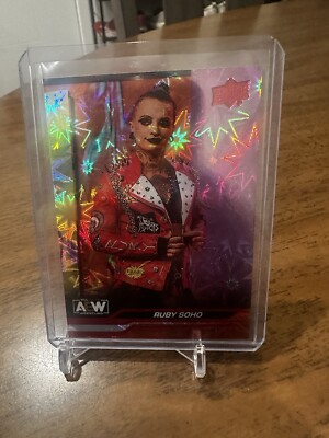 2024 upper deck aew Ruby Soho #12 Dynamite/149