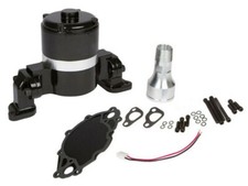 Black Aluminum Big Block Ford Bbf 429 460 Electric Water Pump High Volume Flow