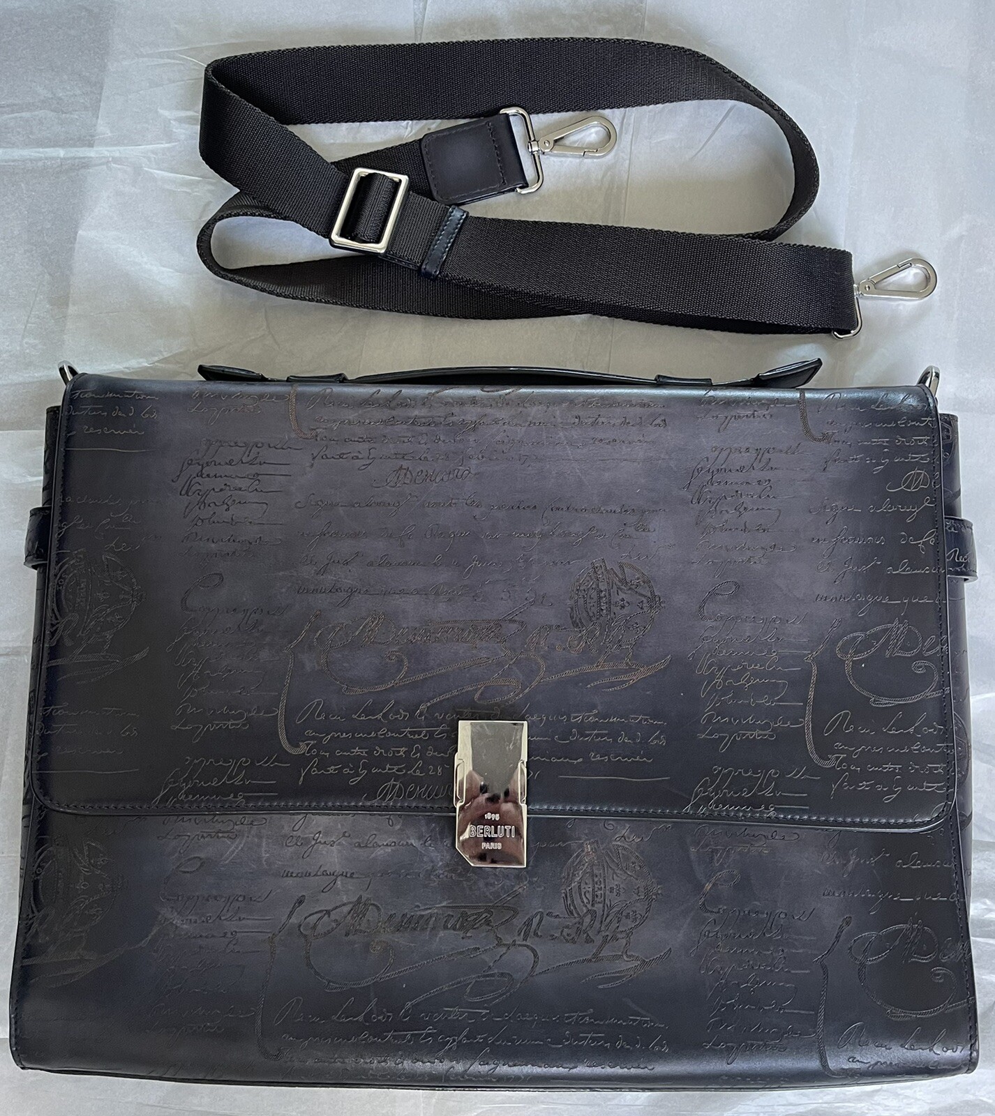 berluti travel bolsa