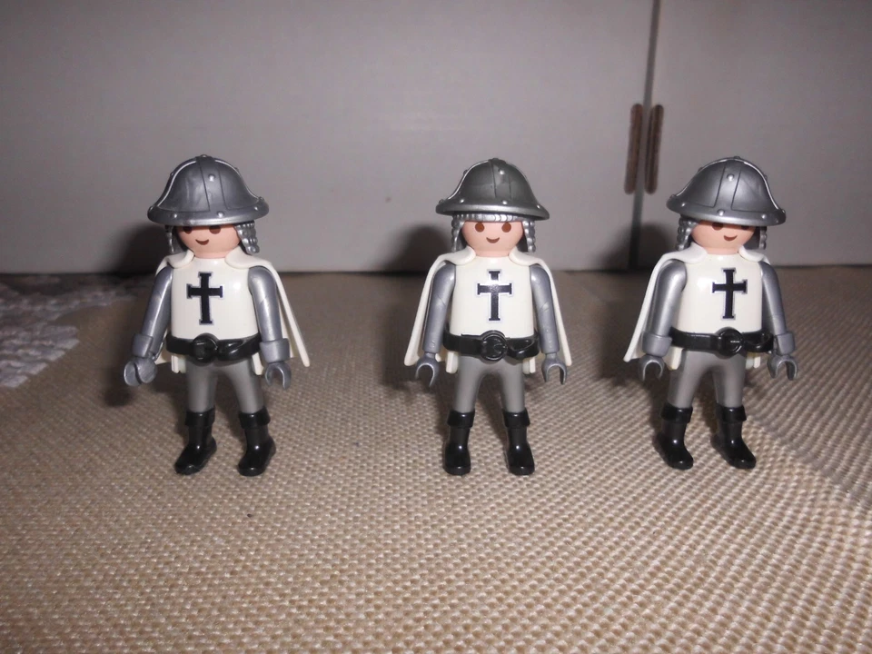 Playmobil 4625    11x Kreuzritter Figuren - Bild 3 von 4