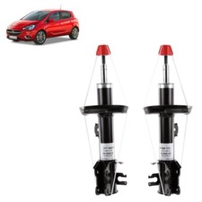 Coppia ammortizzatori anteriori per Opel Corsa E 2014+