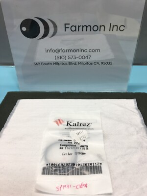 KALREZ AS-568A O-RING K# 222, COMPOUND: 4079, AS-568A-222, 2-222, 126763