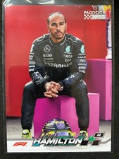 2024 TOPPS Paddock Pass Formula 1 Racing 6 Lewis Hamilton (Mercedes)