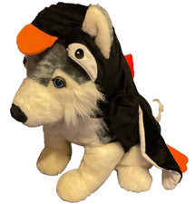Disfraz De Halloween Para Perro - Capa De Vampiro Con Armadura De Cuello, Ajustable, Para Perros Medianos Y Grandes