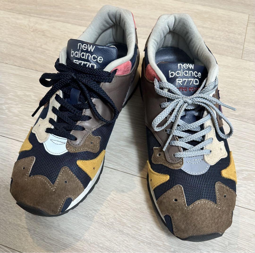 Limited 29cm NEW BALANCE R770SPK Multi Sneakers | eBay