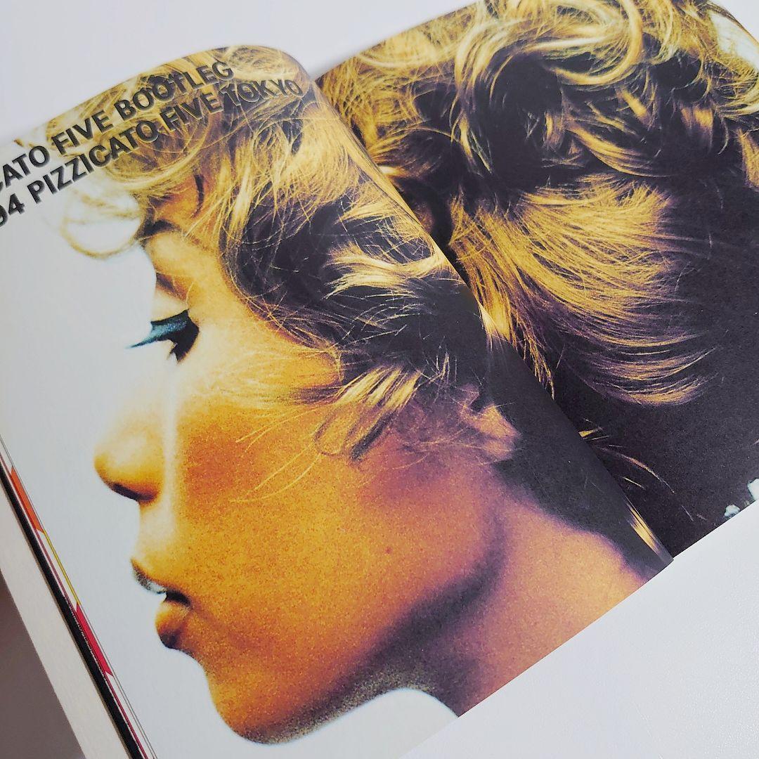 Pizzicato Five BOOTLEG Photo Book Album Out of Print Showa Retro