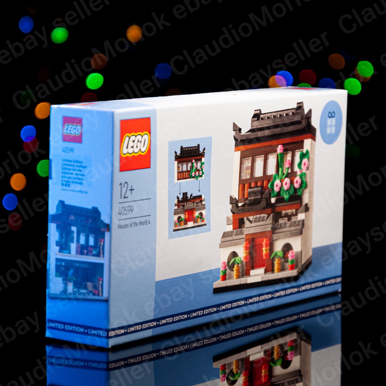 ⭐ LEGO 40599 Houses of the World 4 VIP Case del mondo 4 GWP Limited Edition MISB