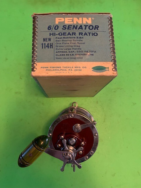 リール PENN REEL SPECIAL SENATOR 114H 6/0 PENN Special 6/0 SENATOR 114h FISHING REEL | eBay