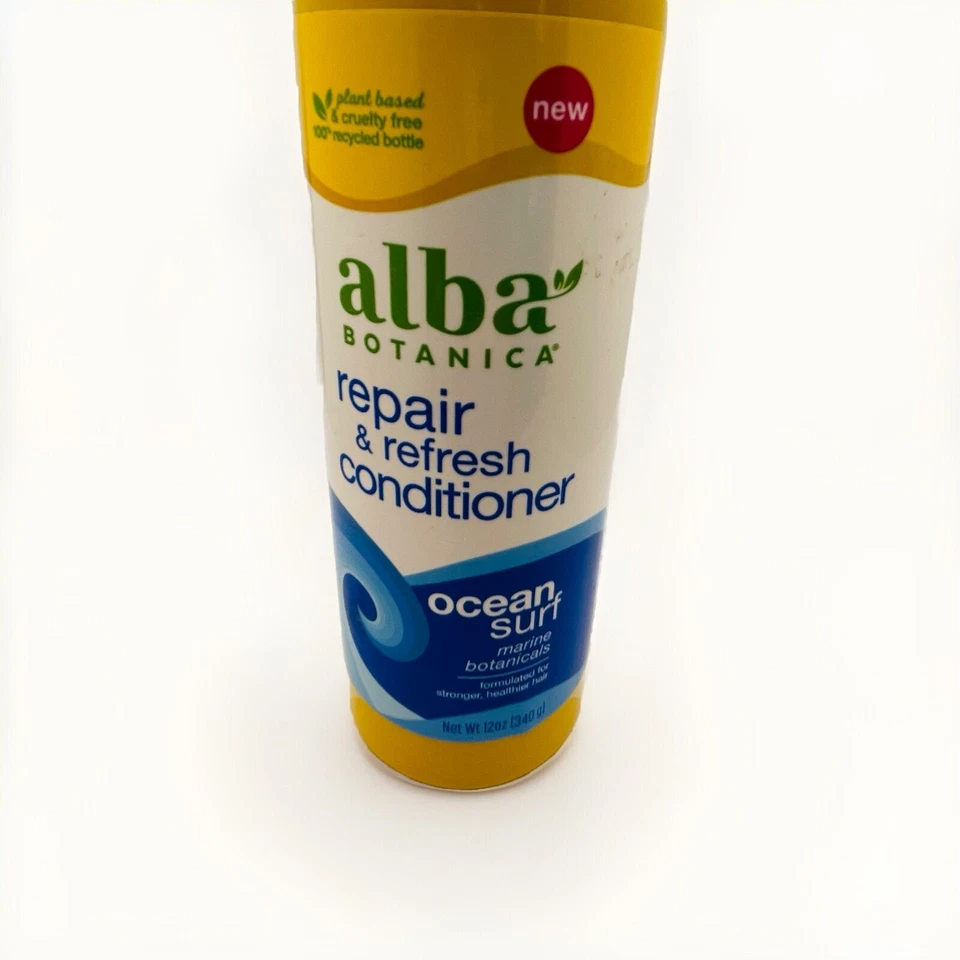 Champú reparador y refrescante Alba Botanica Ocean Surf marine Botanicals, 12 oz Foto 2 de 3