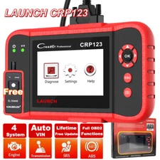 2025 LAUNCH CRP123 OBD2 Scanner Car Diagnostic ABS SRS Engine Code Reader Tools