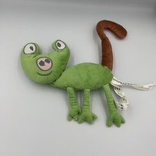 Ikea Sagoskatt Green Lizard Soft Toy Plush