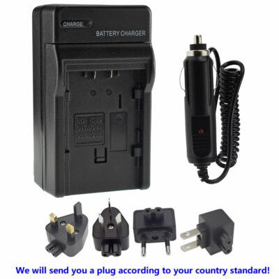 Battery Charger for Hitachi DVD-CAM DZ-BX35A DZ-ACS3 DZ-MV5000E DVD  Camcorder UK