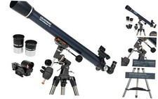 celestron 21062 astromaster 70eq refractor telescope