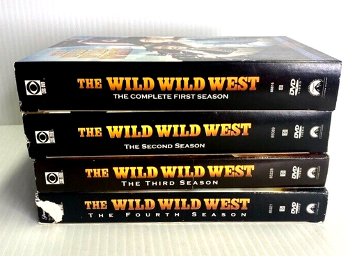 The Wild Wild West: The Complete Series Seasons 1-4 Robert Conrad - Picture 3 of 6