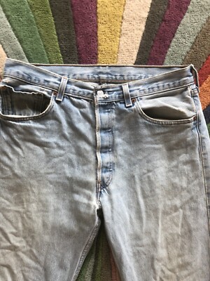 vintage levis light wash