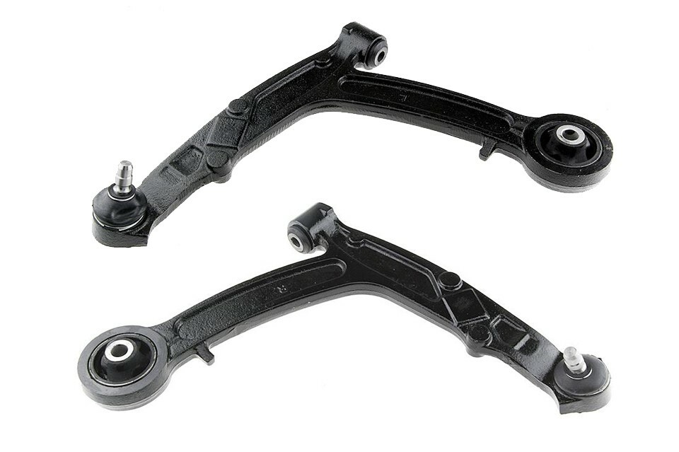 Bras de suspension inférieur pour Fiat Panda - Pack de 2 triangles droit et gauche