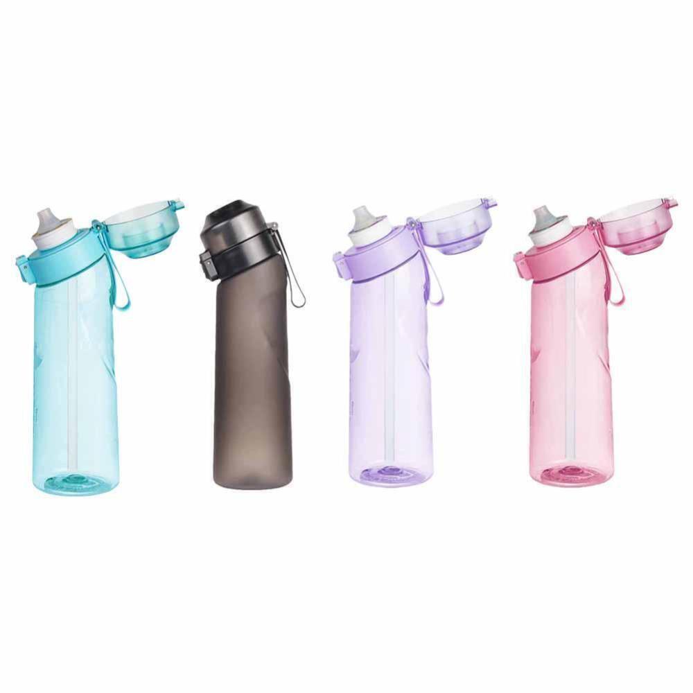 Air Up Water Bottle 650ml with Straw 7 Flavors Taste Pod Flavored Water