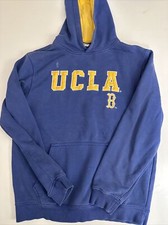 UCLA Hoodie Boys Large Pullover Sweater School Team Sport Youth XL Hoodie 0105