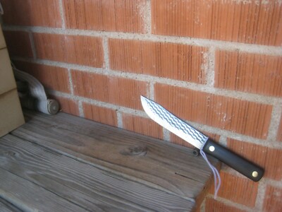 1940s Vintage 6'' Blade QUEEN CUTLERY COMPANY ** X-Small Carbon Butcher Knife USA