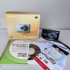 Canon PowerShot A2300 16.0MP Digital Camera - Red for sale Canon PowerShot A2300 16.0MP Digital Camera - Red for sale