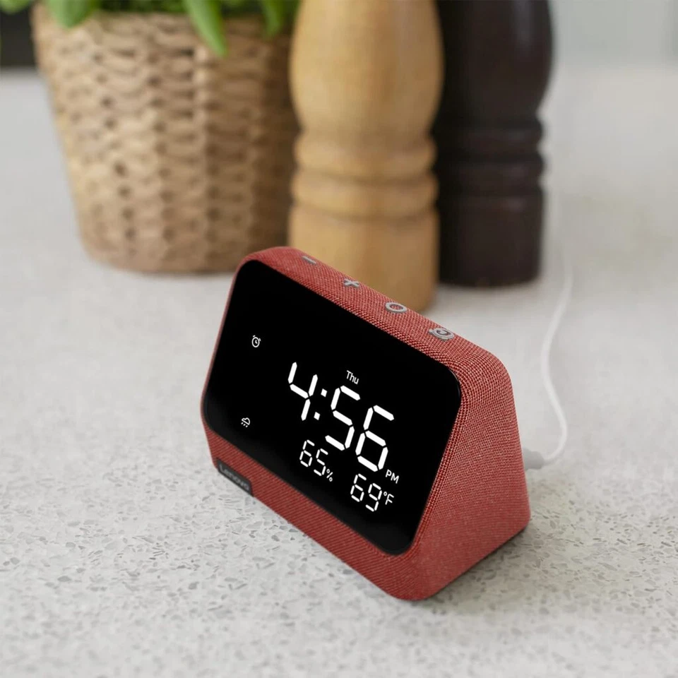 Reloj Inteligente Original Lenovo Esencial Con Asistente Alexa Conexión Wifi -NUEVO Foto 4 de 4