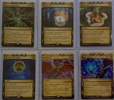 card set archive mtg Magic The Gathering - Foundations - Hedron Archive