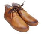 Esquivel California Brown Leather Casual Sneaker High Top Shoe Men’s SZ 11.5 — photo 3