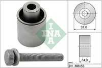 INA 532 0833 10 Umlenk-/FüHrungsrolle, Zahnriemen For Subaru