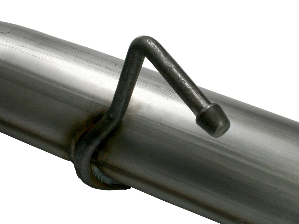 AFE 4" 409 Stainless Exhaust System for 08-10 Ford Powerstroke 6.4  Keeps DPF Foto 2 de 4