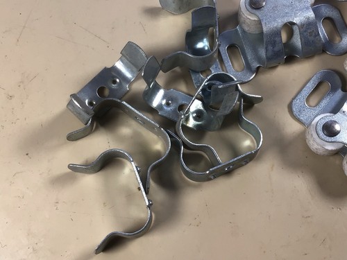 CABINET DOOR CATCHES, ROLLER BALL TYPE DOOR CATCHES, OLD NEW STOCK, almost 10 lb - Picture 3 of 13